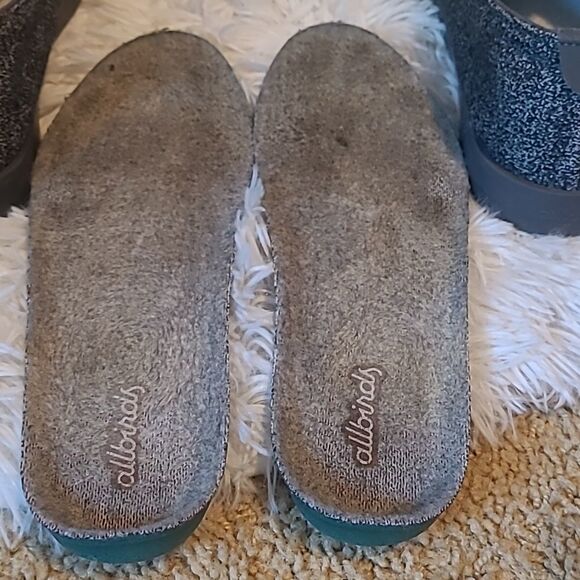 ALLBIRDS GRAY slip on W7 ladies womens shoes designer - Picture 7 of 16